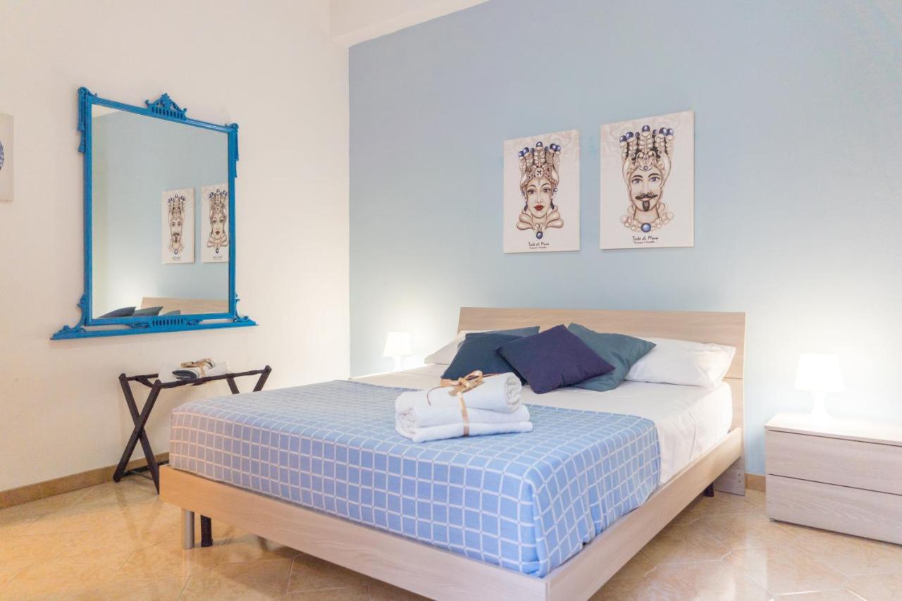 Villa Casa Lina Con Terrazza à Canicattini Bagni Extérieur photo